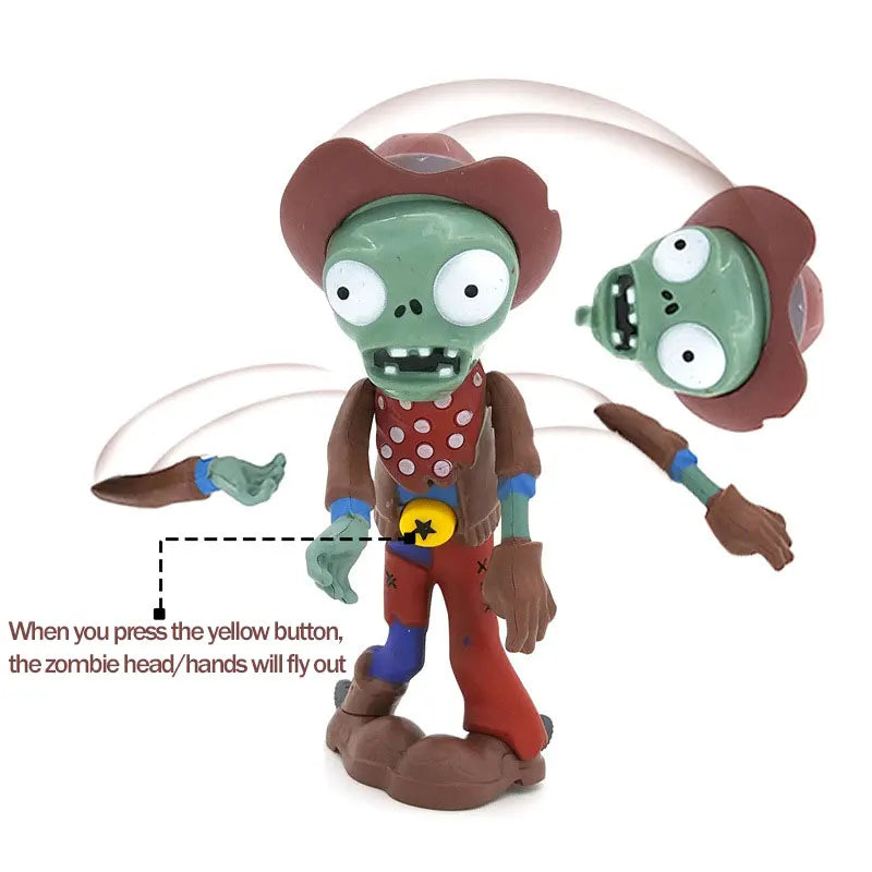 Plants vs. Zombies-Actionfiguren – Gatling-Erbsenschleuder, Dave, Gargantuar, Disco & Piraten-Zombie-Spielzeug