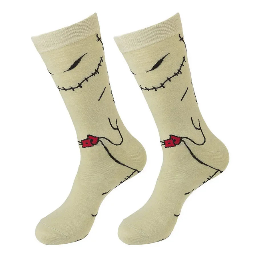 MINISO Disney Cartoon Anime Socken Herren Damen Neuheit Lustige Designer Socken