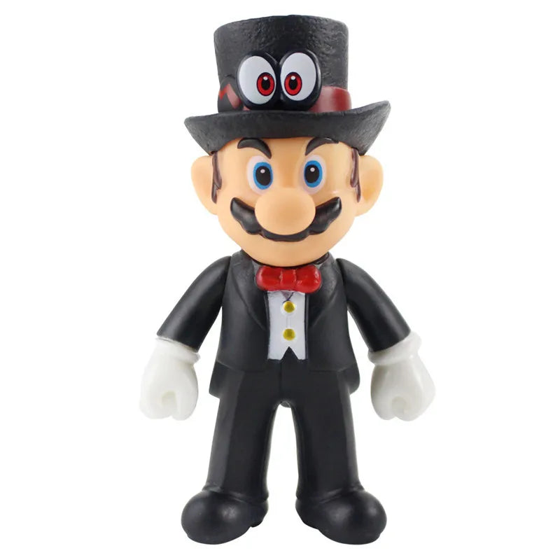 Super Mario Actionfiguren – Luigi, Peach, Bowser, Yoshi und Wario Spielzeugset