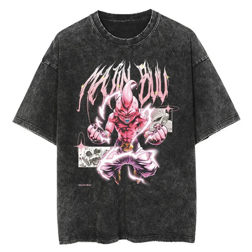 Dragon Ball Hip Hop Oversized T-Shirt