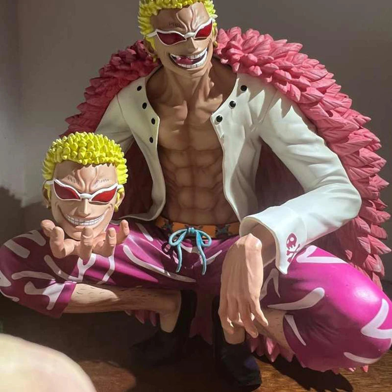 Figurine articulée One Piece Donquixote Doflamingo – 16 cm en PVC à collectionner et cadeau