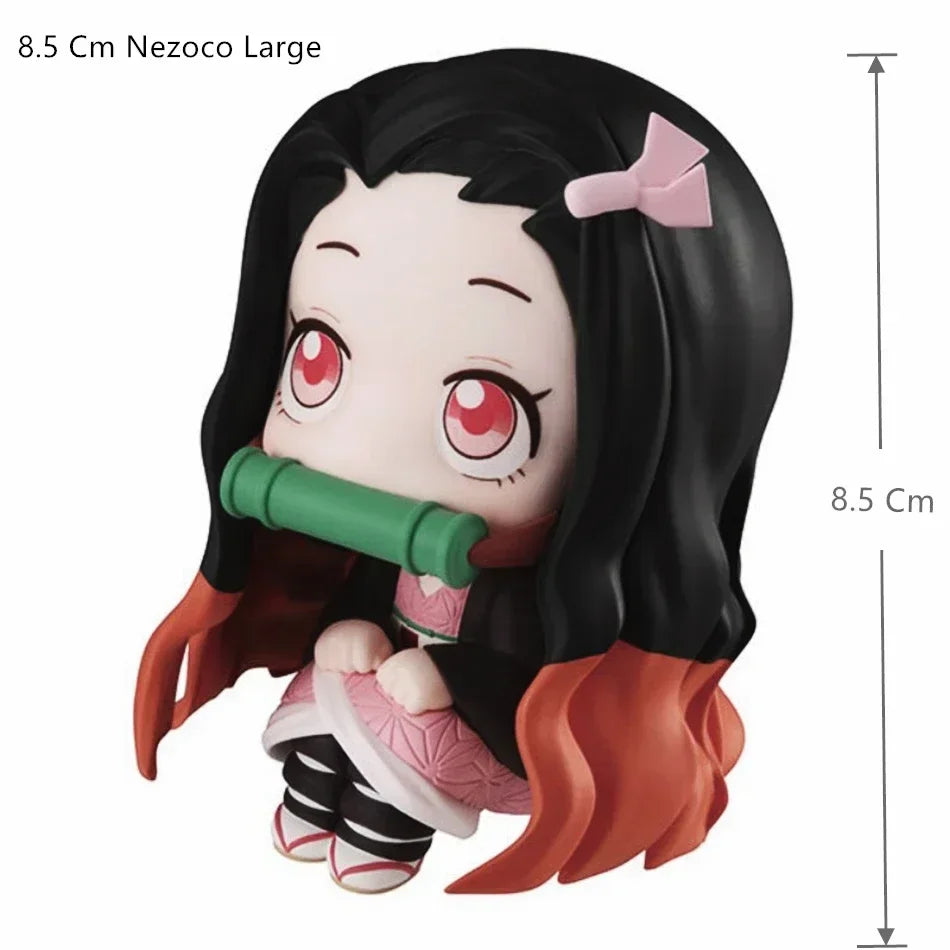 Figurines Demon Slayer Looking Up – Kamado Tanjirou & Nezuko MH Modèles de jouets à collectionner