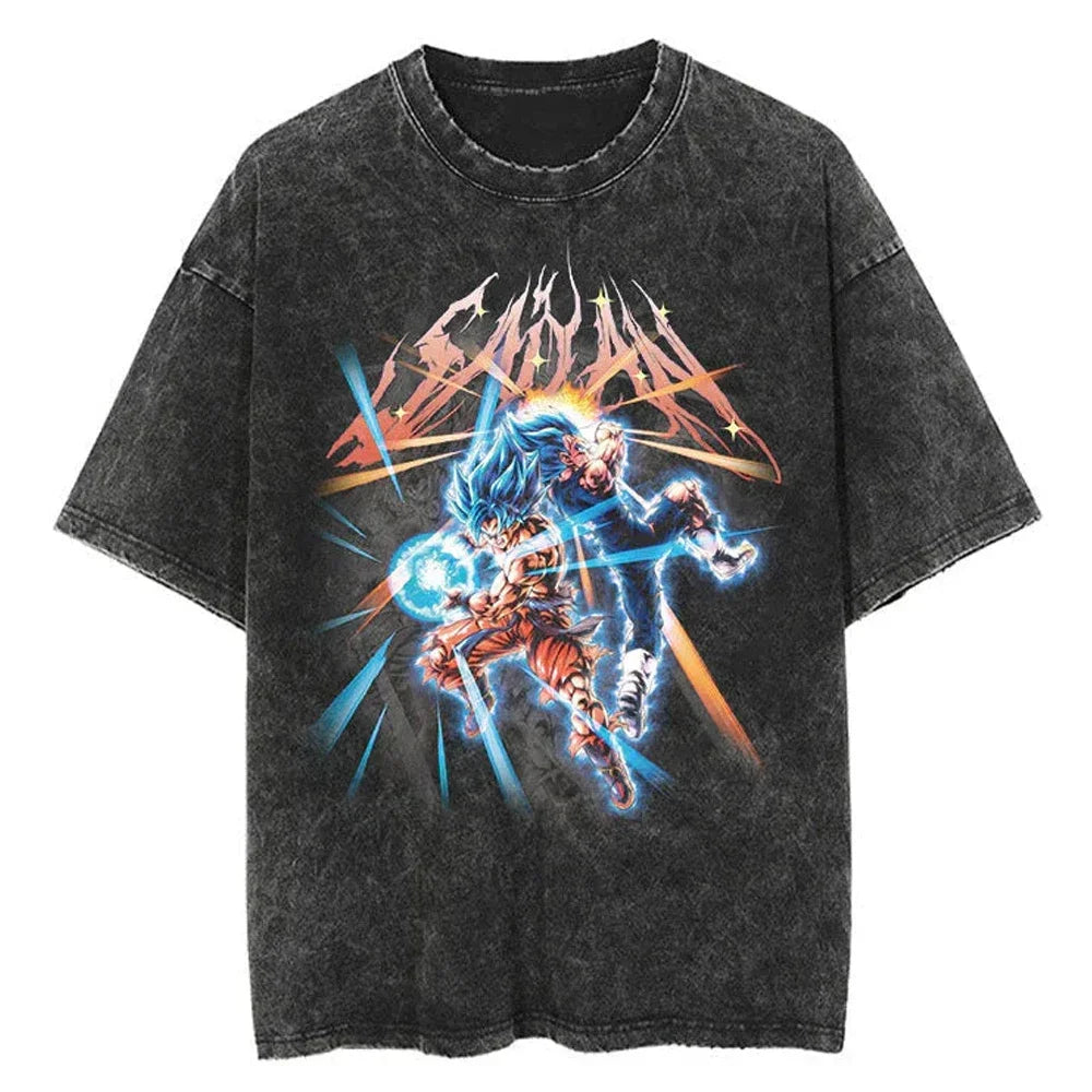 Dragon Ball Hip Hop Oversized T-Shirt