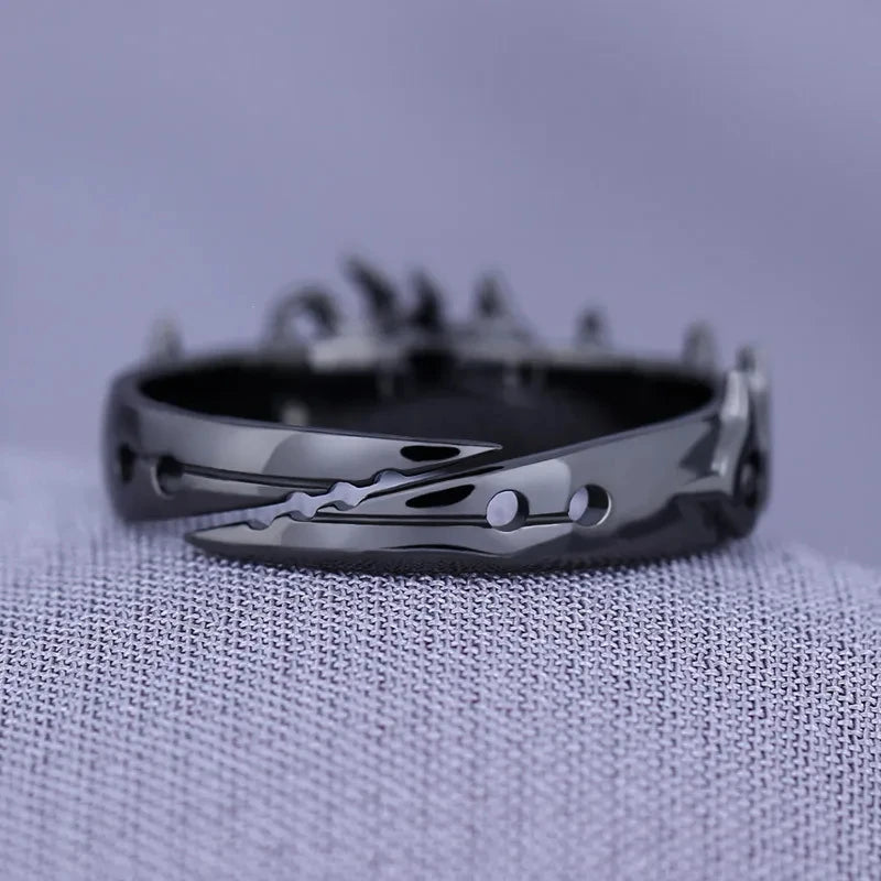 Anime Meliodas Cosplay Ring – Verstellbarer Dragon's Sin of Wrath Schmuck