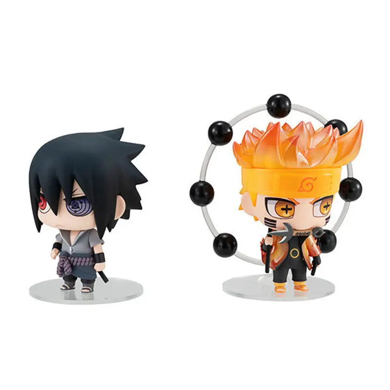 Anime Naruto Actionfigur Kakashi Itachi Modell Spielzeug