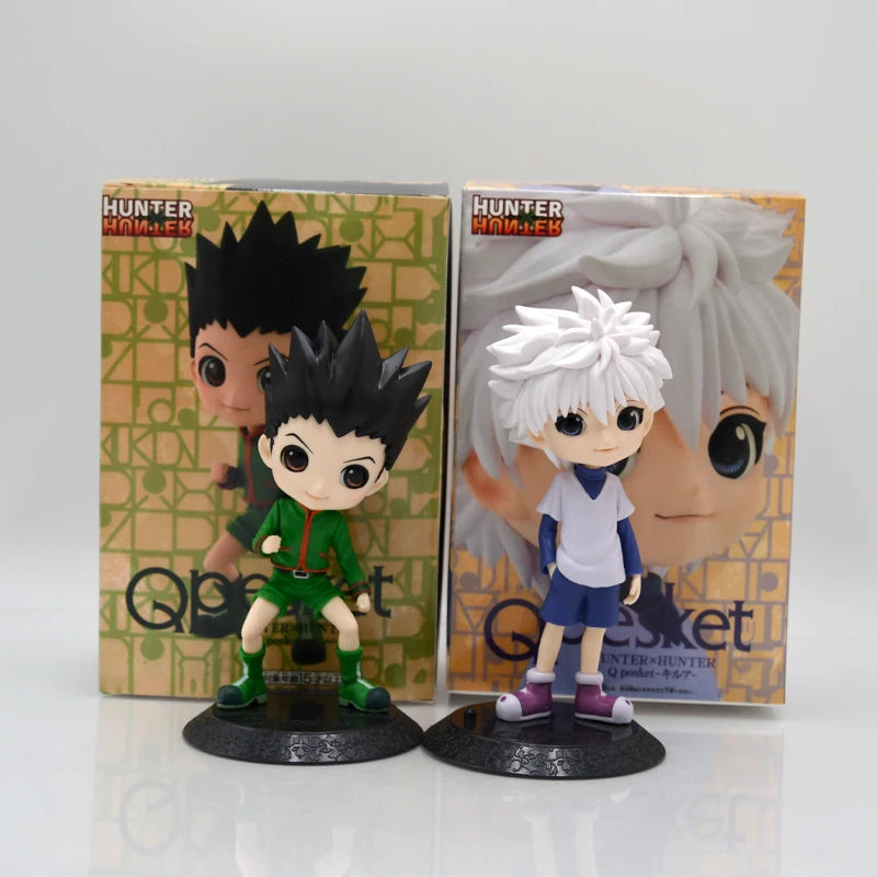 13 cm große Hunter x Hunter-Figuren – Gon, Alluka, Chrollo und Kurapika zum Sammeln