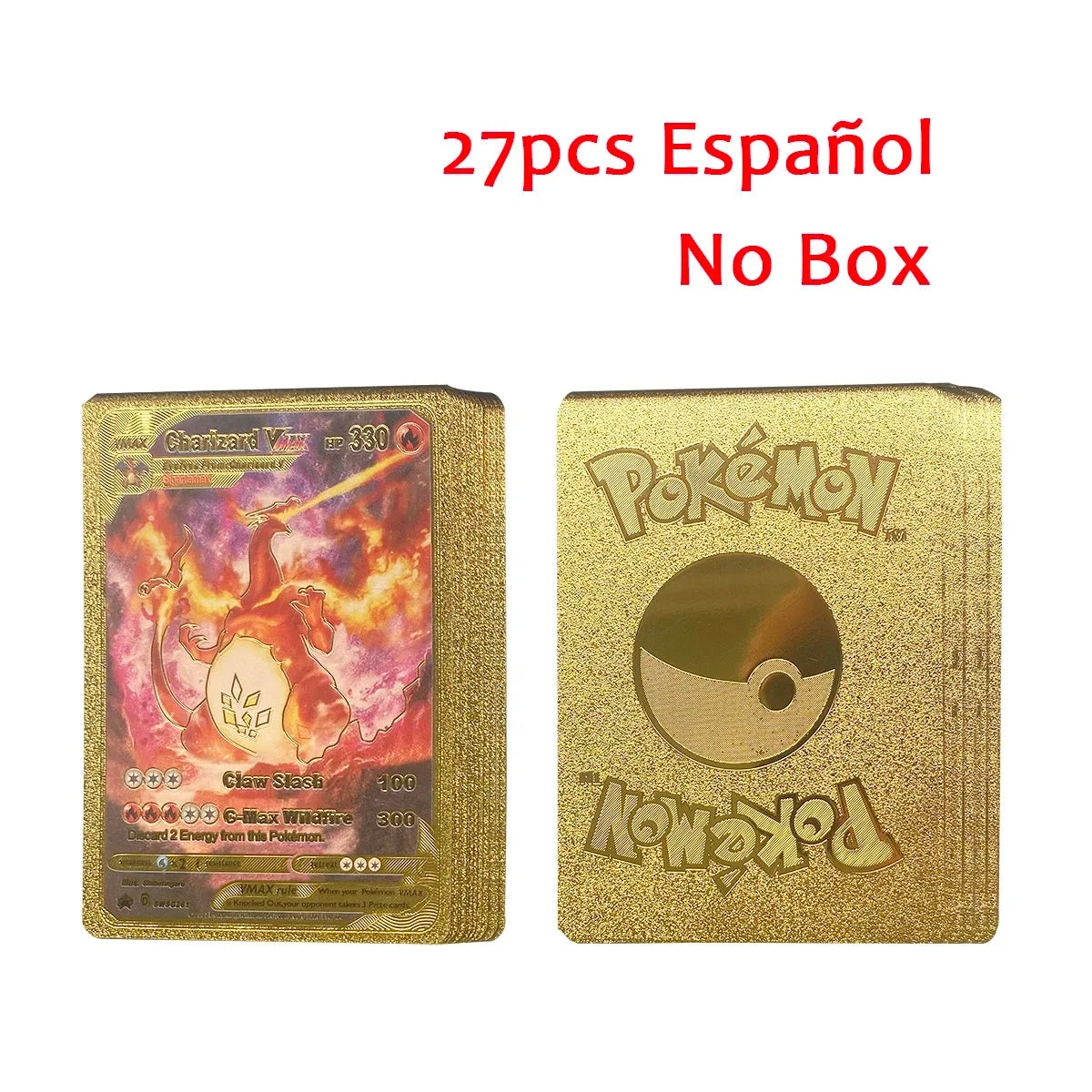 27–110 Stück Pokemon-Karten, Sammelkartenspielzeug