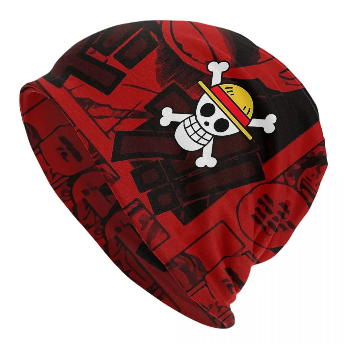 Trafalgar Law One Piece Cap – Anime Fashion Unisex Ski Skullies Beanie | Warme elastische Thermomütze für den Frühling