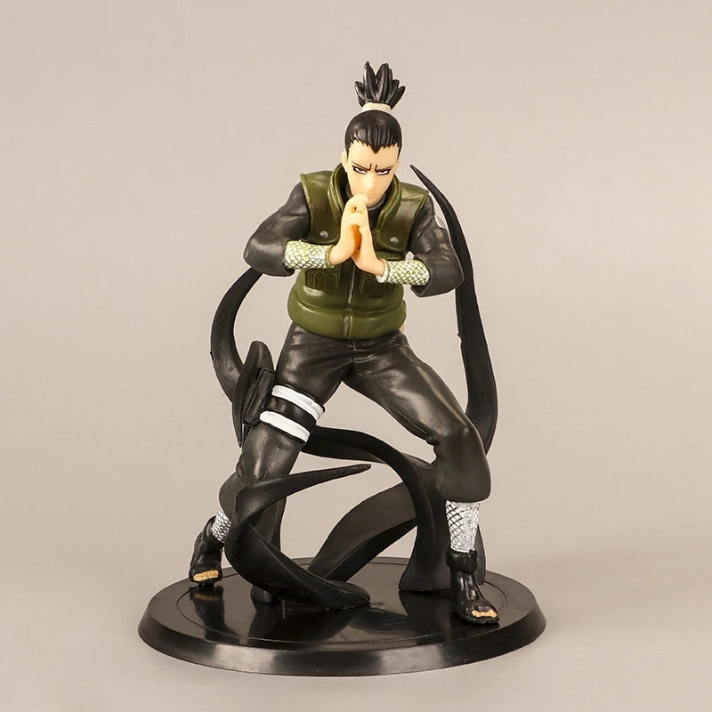 16 cm große Naruto Hatake Kakashi & Nara Shikamaru Figur – GK PVC Actionmodell Spielzeug & Sammlergeschenk
