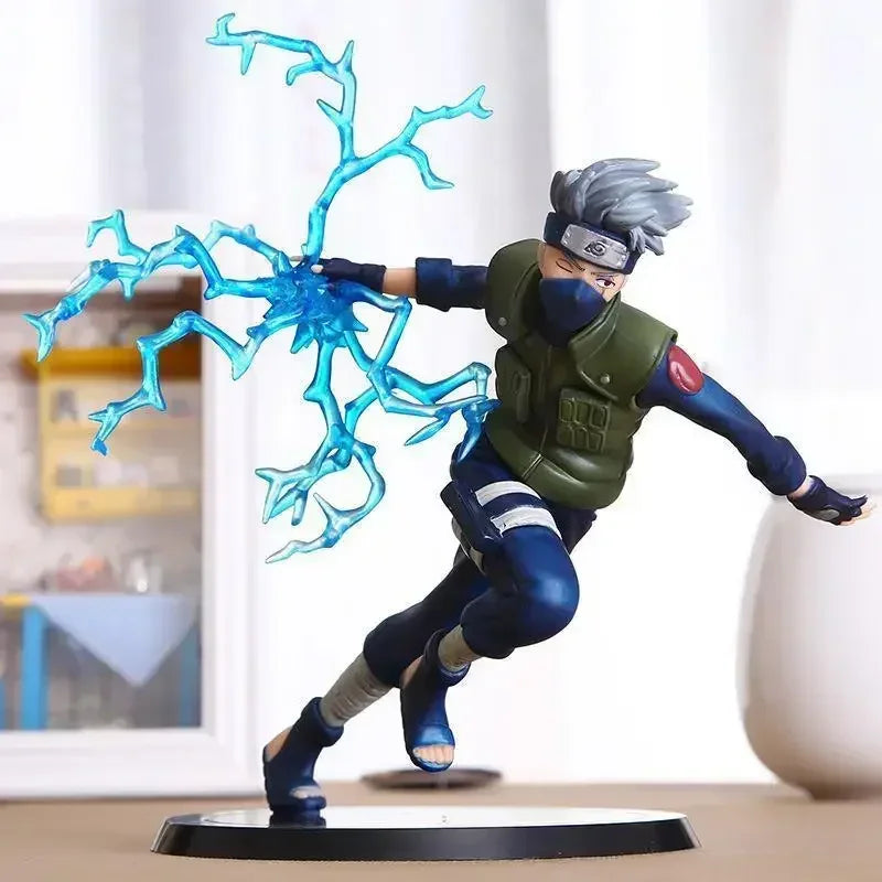 Naruto Blindbox-Figuren – Kakashi & Sasuke Mystery Box, exquisites Anime-Sammelgeschenk