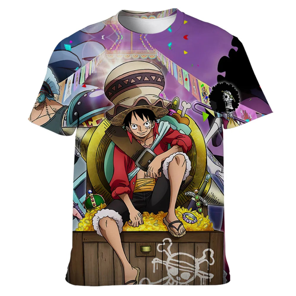 MINISO One Piece Anime T-Shirt