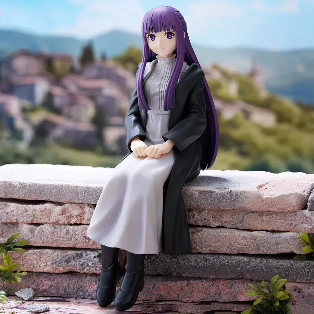 Frieren: Beyond Journey's End Figure - Sousou no Frieren & Fern Noodle Stopper Anime modèle poupée jouet
