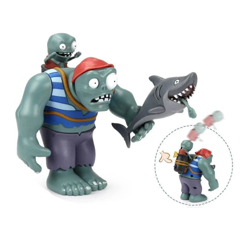 Neu Pflanzen vs Zombies Figuren Potato Mine Chomper Conehead Spielzeug