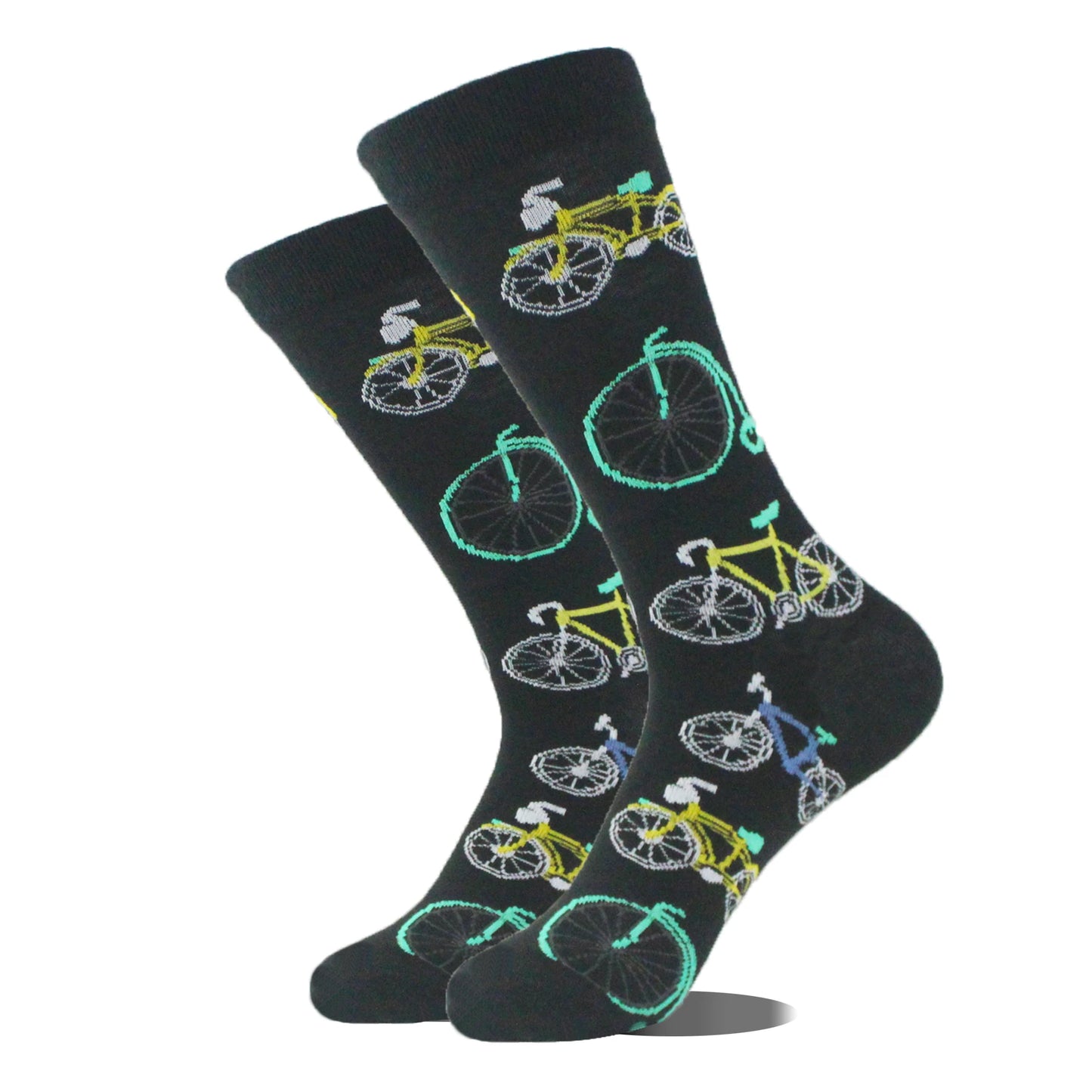 Baumwolle Glücklich Lustige Socken Männer Alien Planet Shark Verrückte Design Sokken