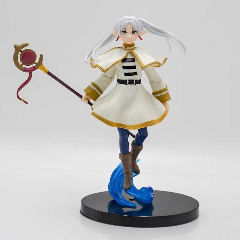 Frieren: Beyond Journey's End Figure - Sousou no Frieren & Fern Noodle Stopper Anime modèle poupée jouet