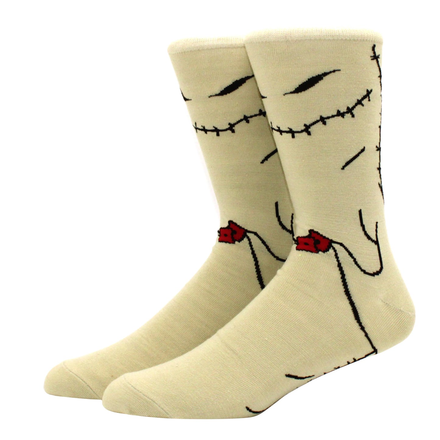 1 Pair Anime Movie Cotton Crew Socks – Role-Playing Calf Socks