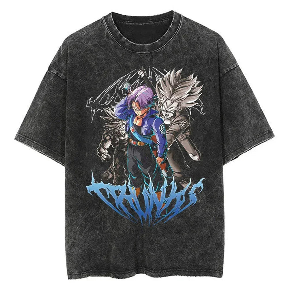 Dragon Ball Hip Hop Oversized T-Shirt