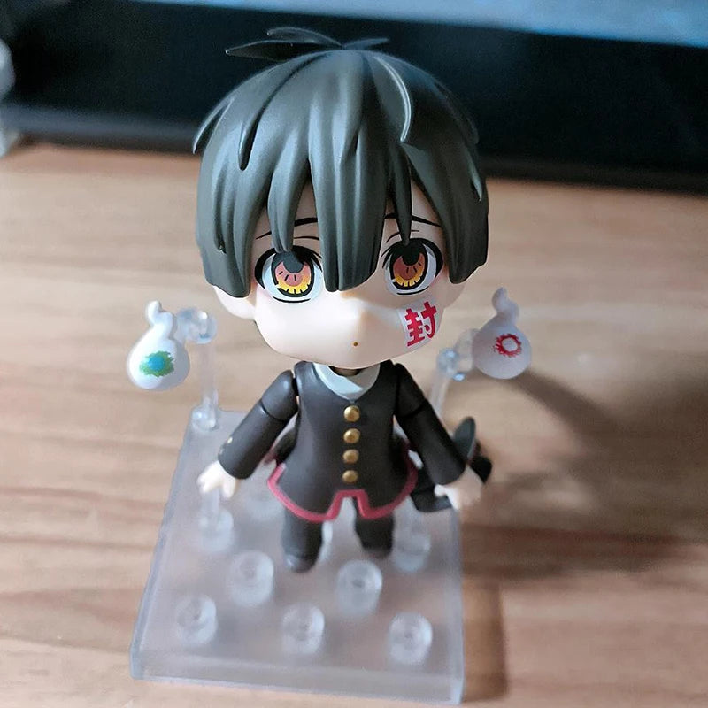 10cm Anime Toilet Bound Hanako Kun Figurine Q Version Yugi Amane Figure 1341 Nendoroid