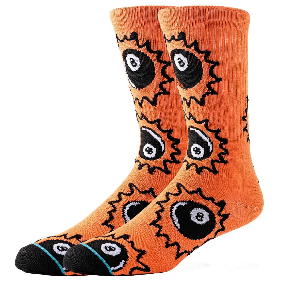 Hip Hop Totenkopf Socken – Sportliche Tube Socken für Männer & Frauen