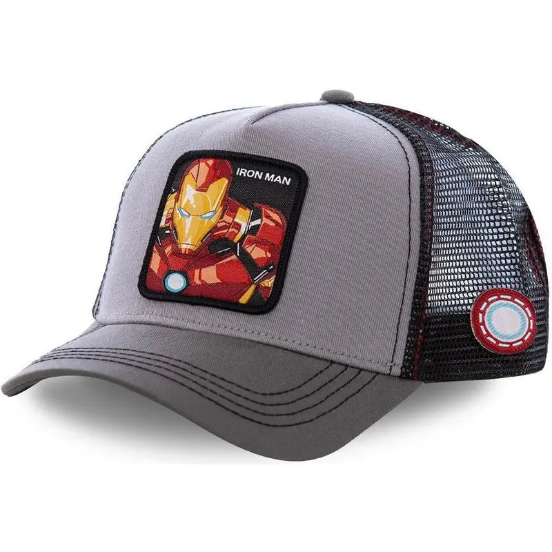 Casquette de baseball Disney Star Wars - The Avengers Groot - Chapeau à visière d'été réglable pour femme et unisexe