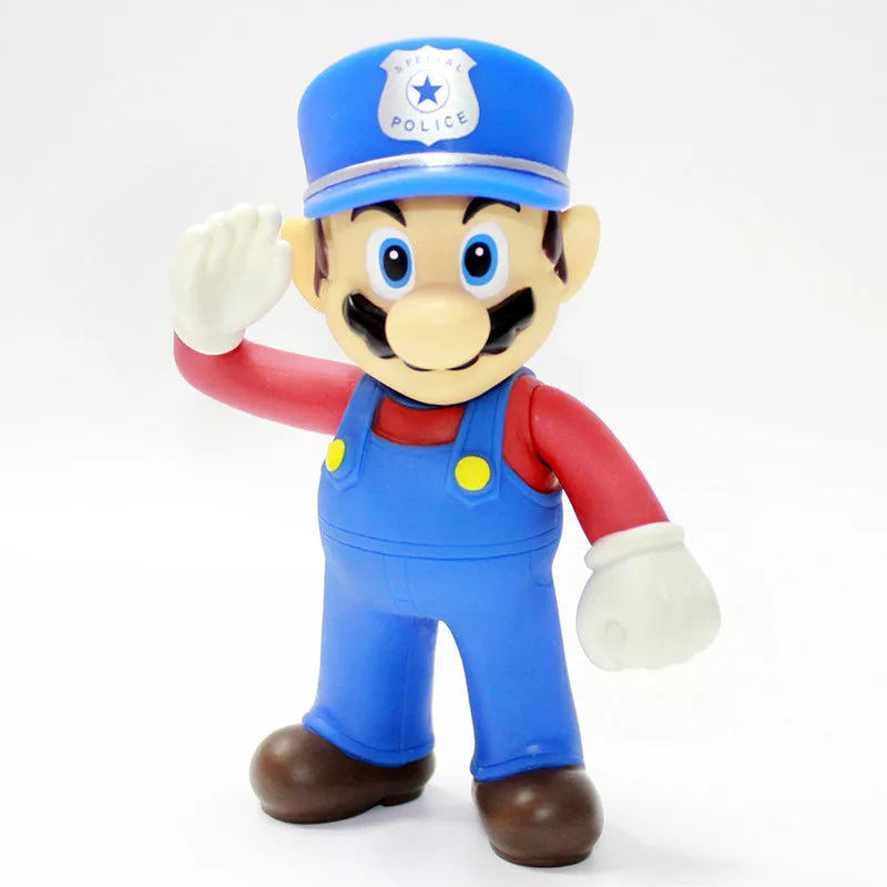 Super Mario Actionfiguren – Luigi, Peach, Bowser, Yoshi und Wario Spielzeugset