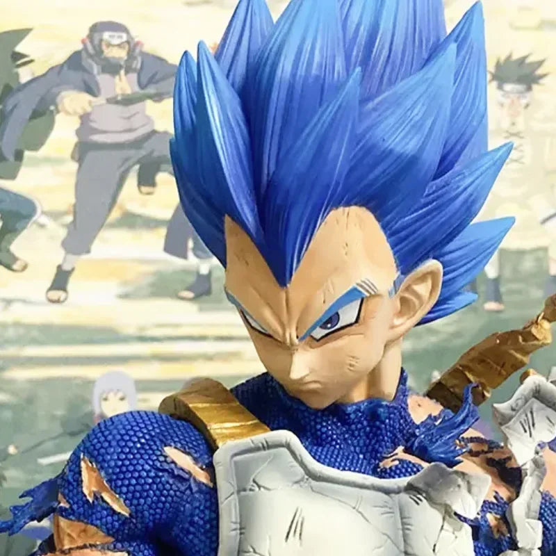 28 cm große Dragon Ball Z Super Saiyajin Vegeta Figur – PVC GK Actionmodell Statue & Sammlergeschenkspielzeug