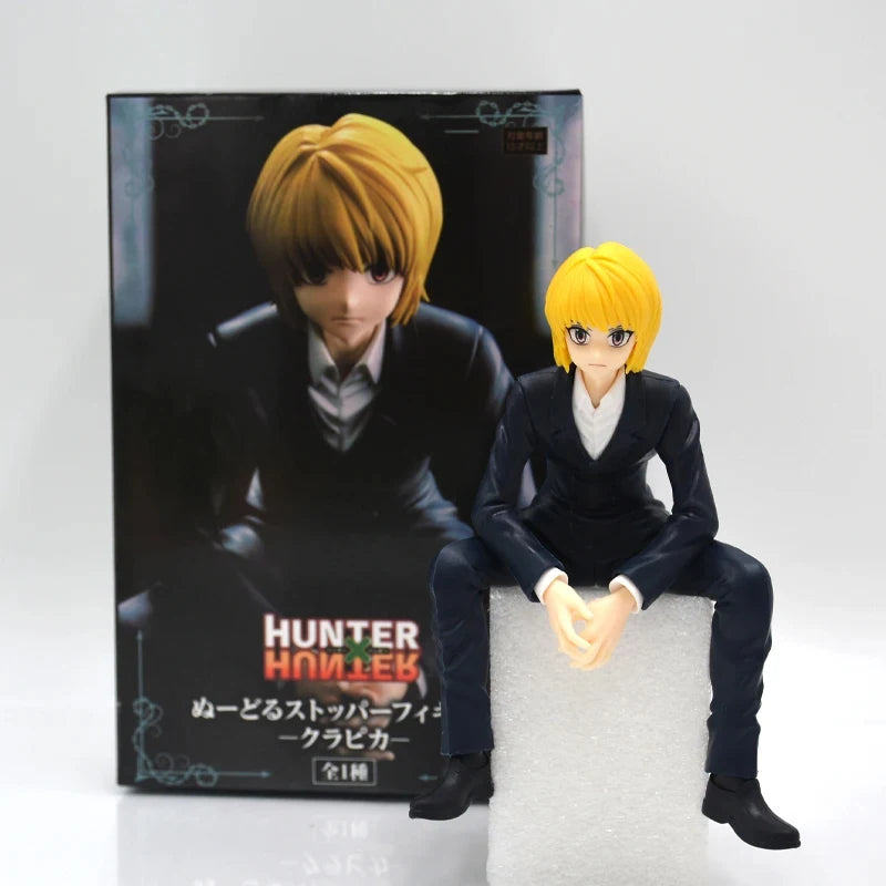 13 cm große Hunter x Hunter-Figuren – Gon, Alluka, Chrollo und Kurapika zum Sammeln