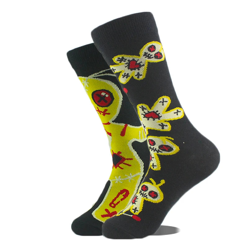 AB Professional Lustige Socken – Tier-, Musik- und Bierdesigns
