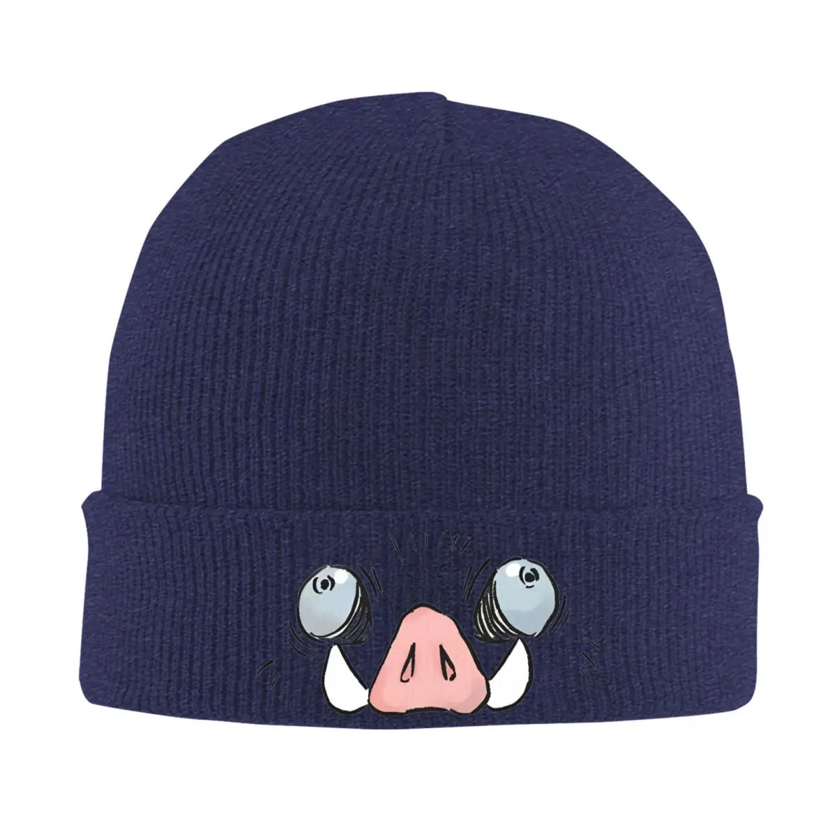 Bonnet tricoté Demon Slayer Inosuke Anime - Casquette unisexe tendance automne/hiver chaude pour hommes et femmes