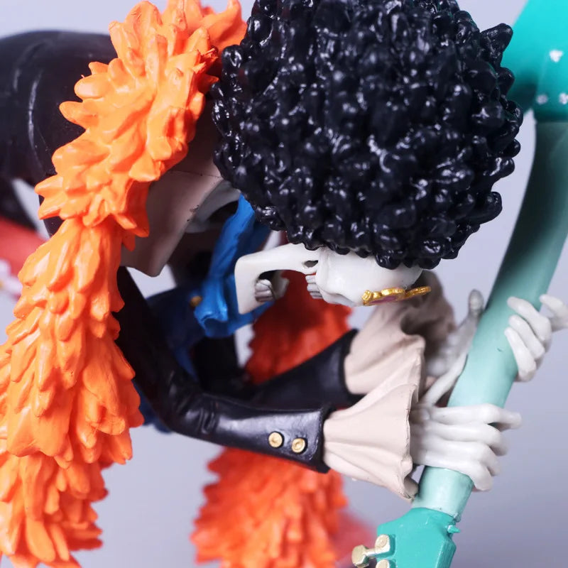Figurine en PVC One Piece Brook « King of Souls » de 18 cm – Édition Collector