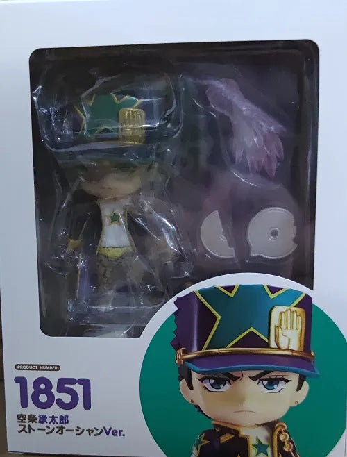 JOJO's Bizarre Adventure Kujo Jotaro Dio Brando Kakyoin Kars Prosciutt Actionfigur Spielzeug Anime Cartoon
