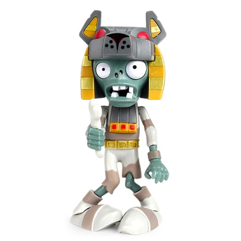 Plants vs. Zombies-Actionfiguren – Gatling-Erbsenschleuder, Dave, Gargantuar, Disco & Piraten-Zombie-Spielzeug