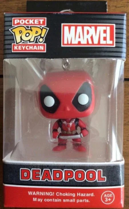 Funko POP Schlüsselanhänger Endgame Captain Venom Deadpool Iron Man Schlüsselanhänger Actionfiguren Spielzeug