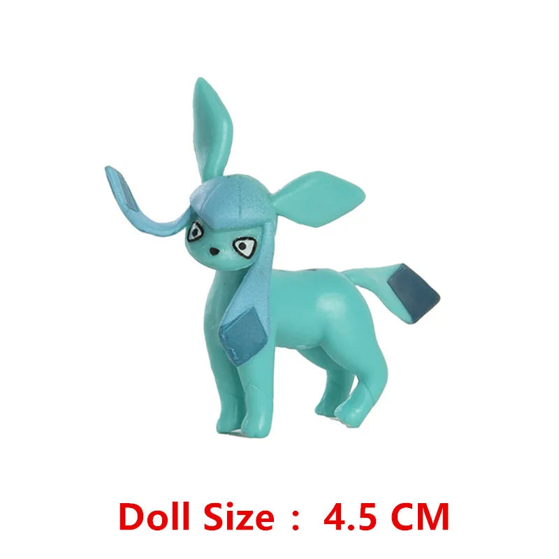 Pokémon-Anime-Figuren – Gengar, Pikachu, Evoli und weitere Sammelspielzeuge