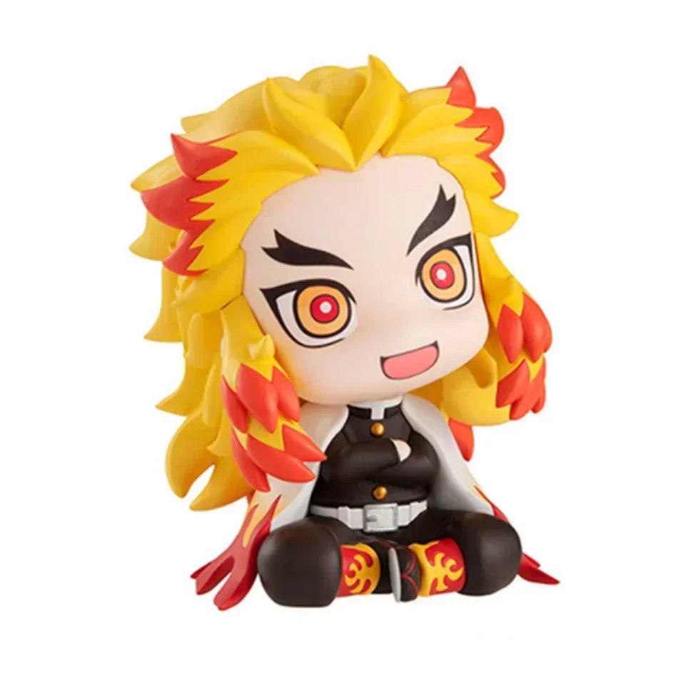 Figurines Demon Slayer Looking Up – Kamado Tanjirou & Nezuko MH Modèles de jouets à collectionner