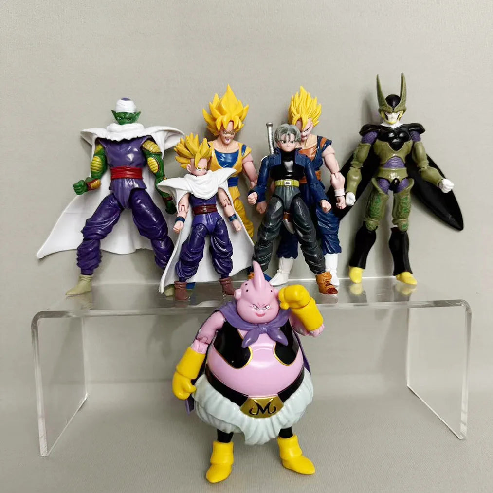 Anime Dragon Ball Vegeta Broly Son Goku Anime Aktion Sammelfiguren