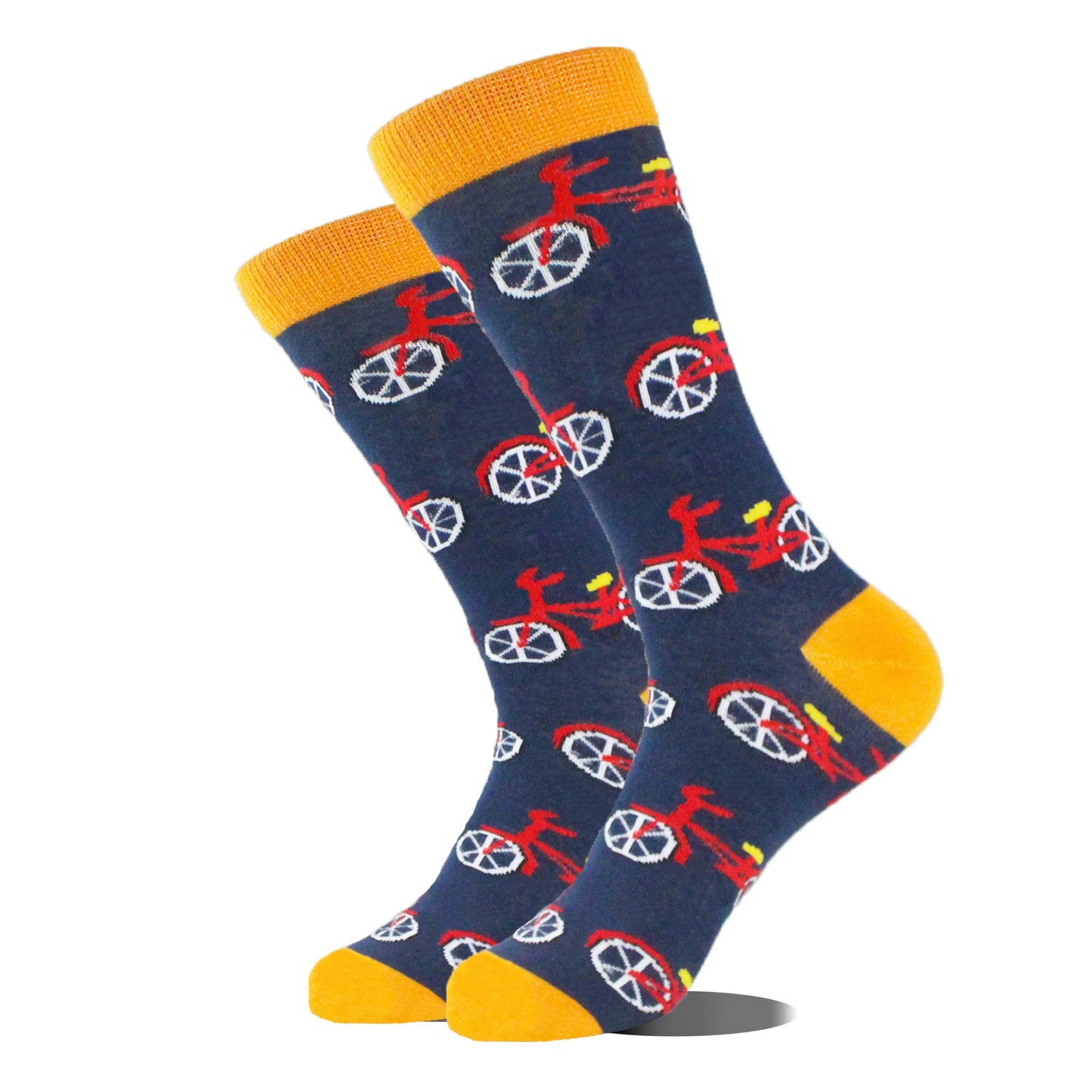 Baumwolle Glücklich Lustige Socken Männer Alien Planet Shark Verrückte Design Sokken
