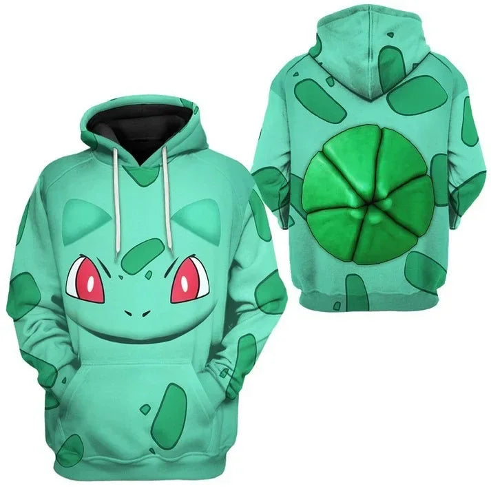 Cute Pokemon 3D Print Sweatshirt for Children