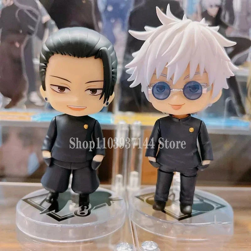 10 cm Jujutsu Kaisen Figur Gojo bewegliches Modell Gsc Nendoroid Anime