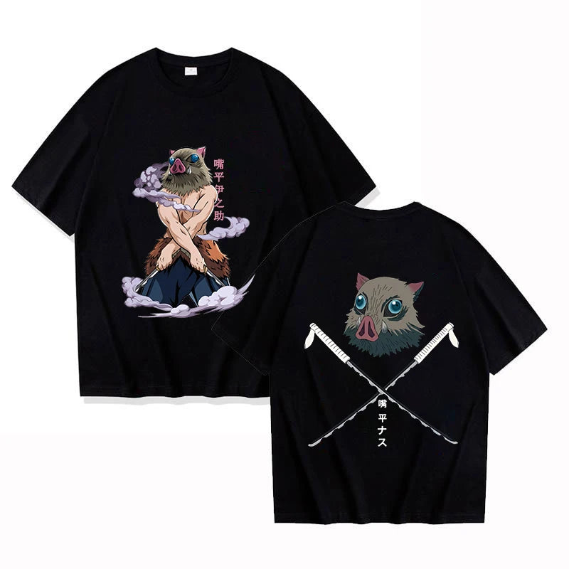 Hashibira Inosuke T-Shirt Anime