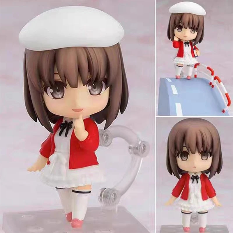 Anime Lovely Girl Animation Game Peripheral Toys Action Movable Nendoroid Figures
