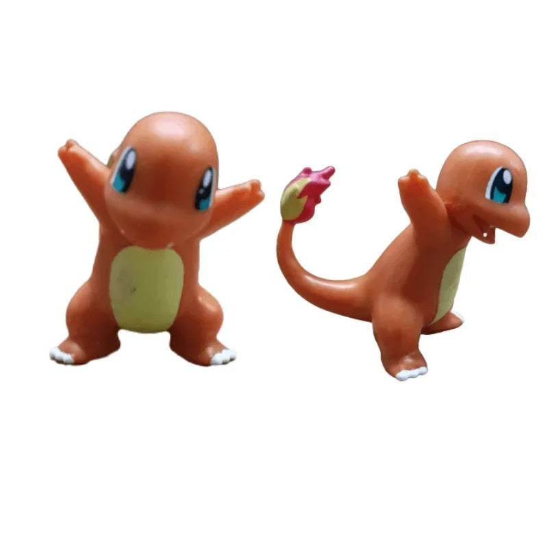 Figurine articulée Pokémon Charmander de 4 à 6 cm de TAKARA TOMY