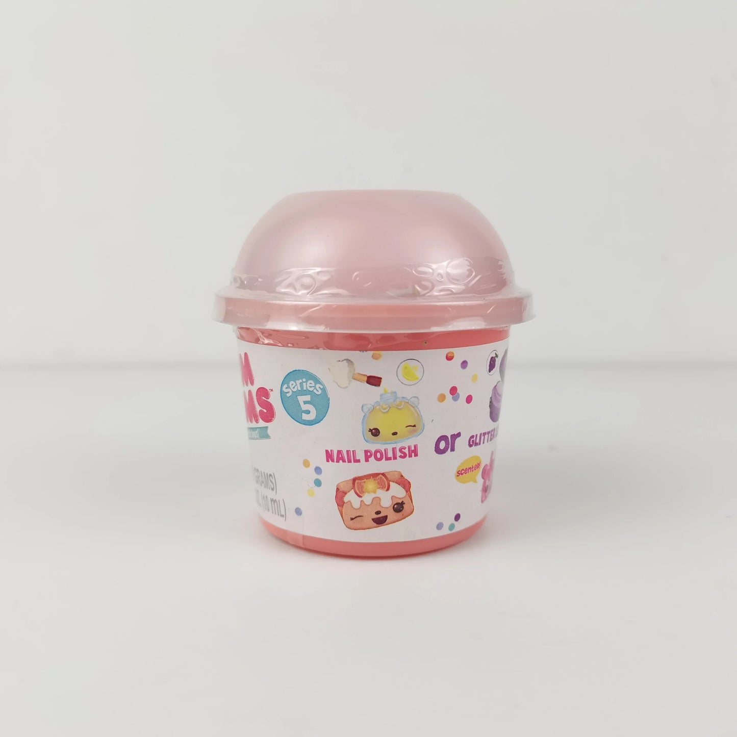 Numnoms Lipgloss Stamp Smell So Delicious Snow Cones Toy Model Anime Figures Collect Ornaments
