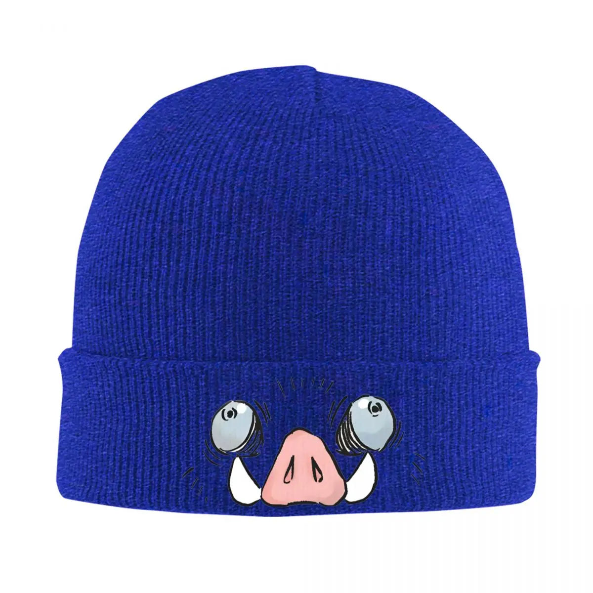 Bonnet tricoté Demon Slayer Inosuke Anime - Casquette unisexe tendance automne/hiver chaude pour hommes et femmes