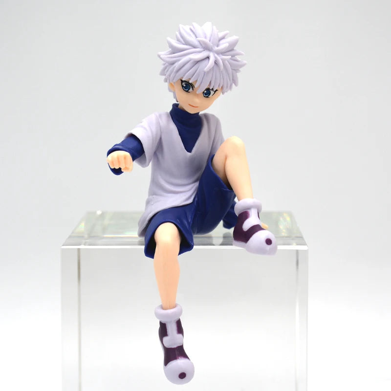 13 cm große Hunter x Hunter-Figuren – Gon, Alluka, Chrollo und Kurapika zum Sammeln