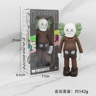 Figurine articulée Cartoon Big Eyes – Ornement de voiture personnalisé et jouet décoratif en cadeau