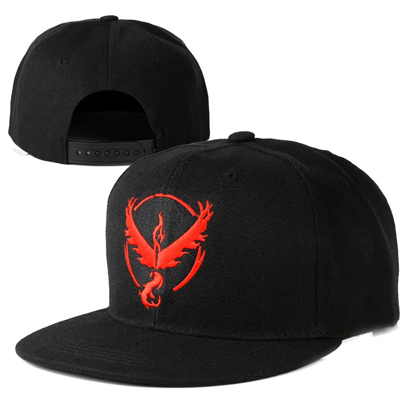 Pokémon Pikachu Adjustable Baseball Cap – Anime Hip Hop Hat Gift