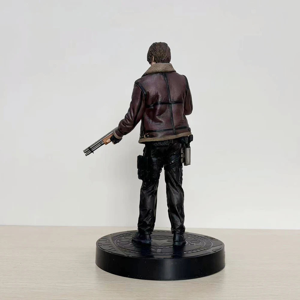 33 cm große Resident Evil Leon S. Kennedy-Figur – GK PVC-Actionmodellstatue und Sammlergeschenk