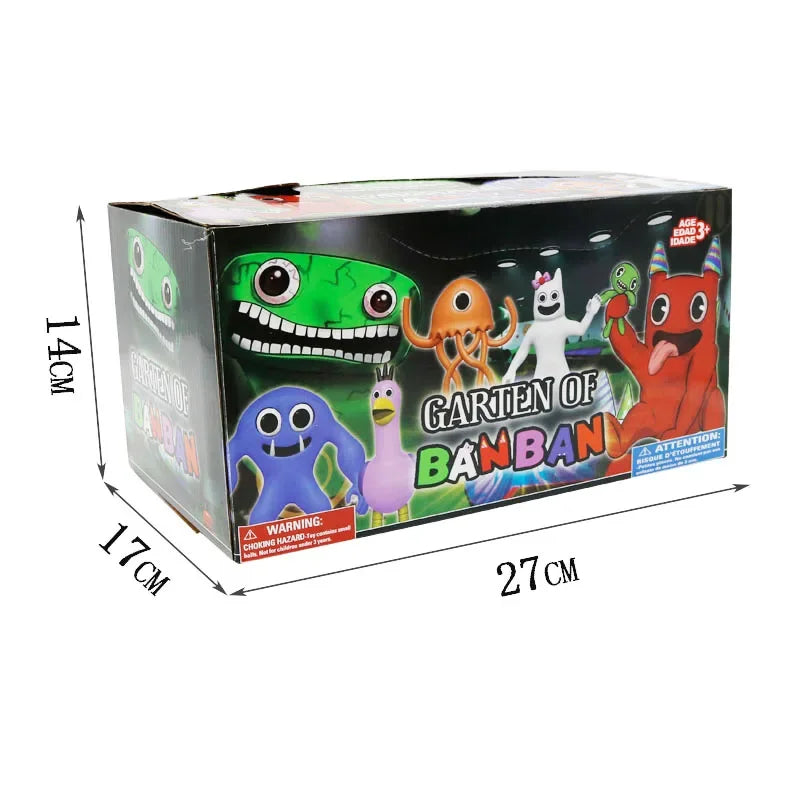 1 Packung/Set zufälliger Stil Garten von BanBan Actionfiguren PVC Spielzeug Anime Spielfiguren Modellfiguren