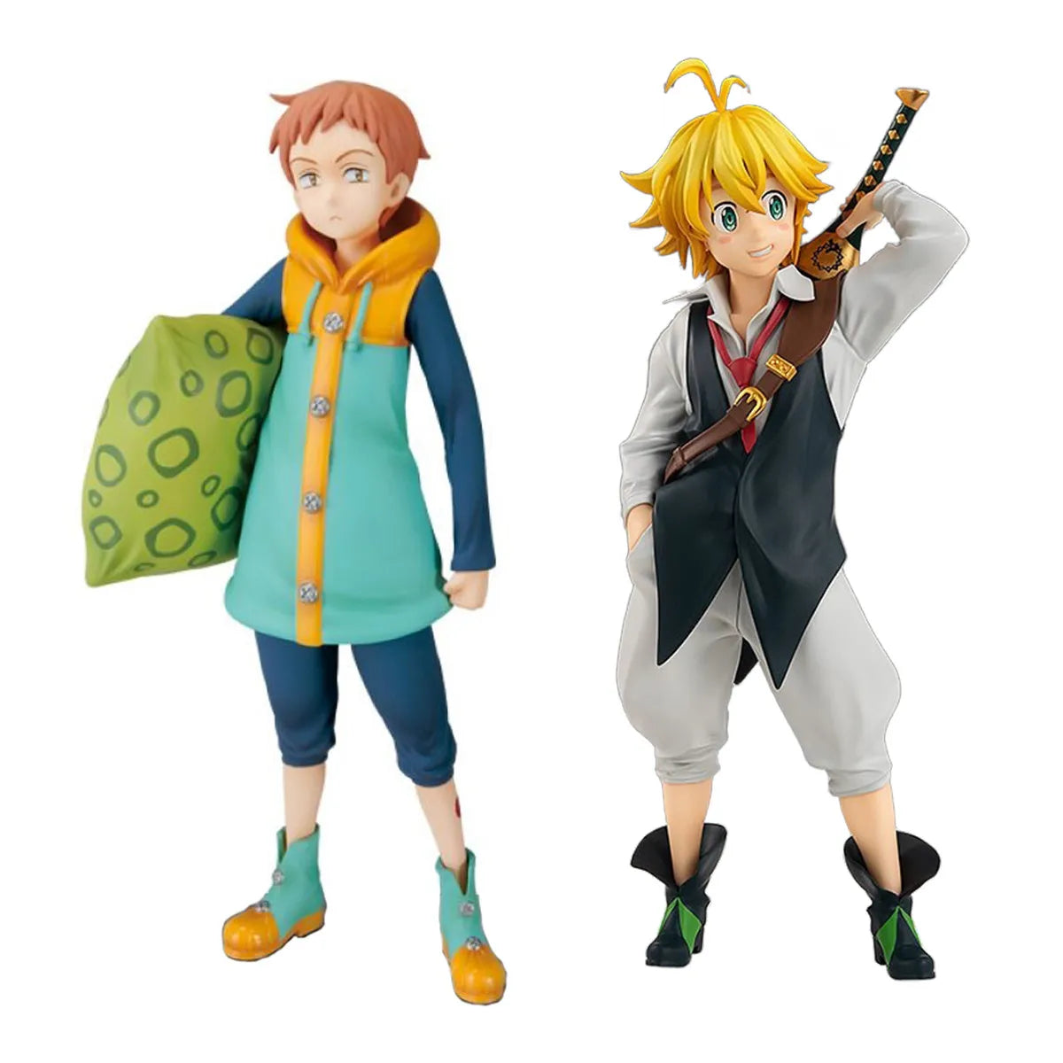 Meliodas & King Actionfigur – PVC Sammlermodell Spielzeug Geschenk